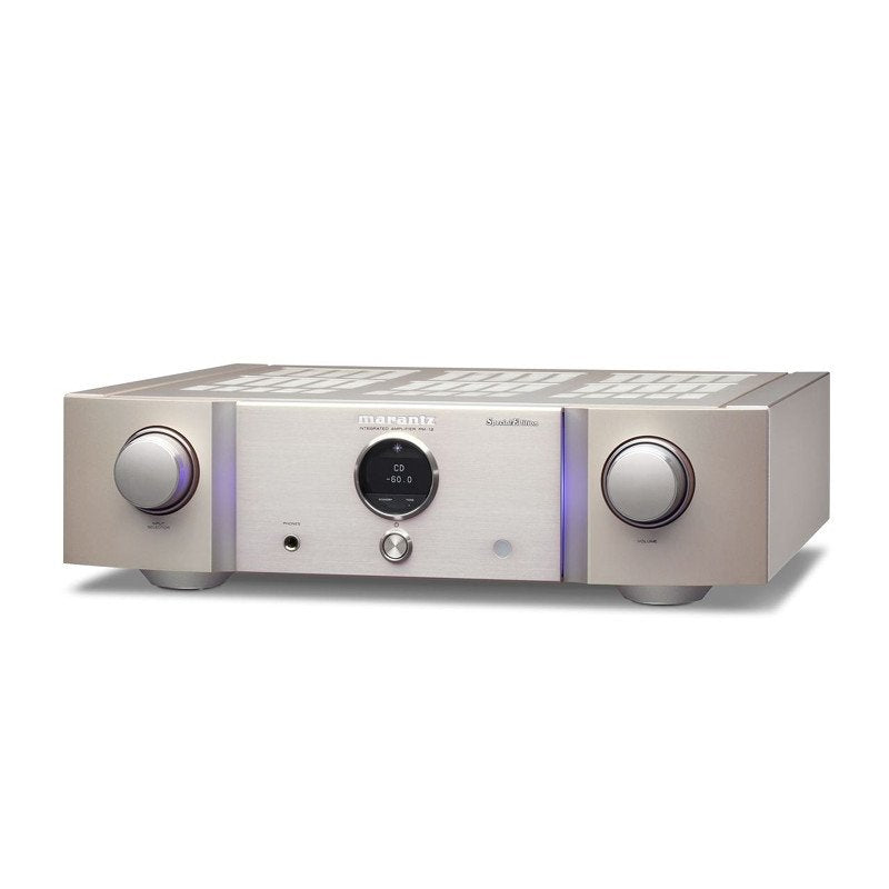 Marantz PM-12 SE integrált erősítő, ezüs színben Ezüst