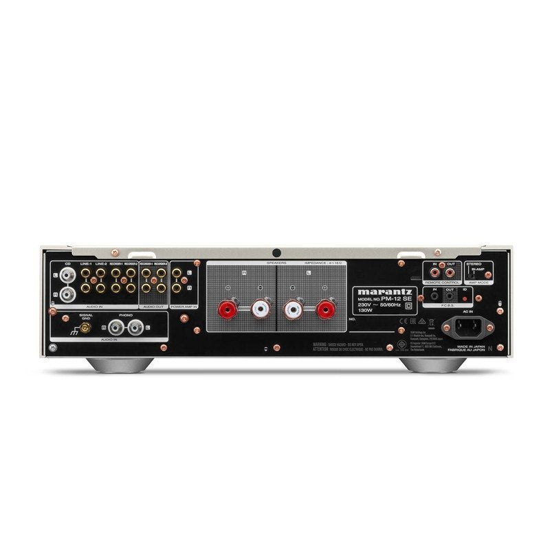 Marantz PM-12 SE integrált erősítő, fekete színben - 2