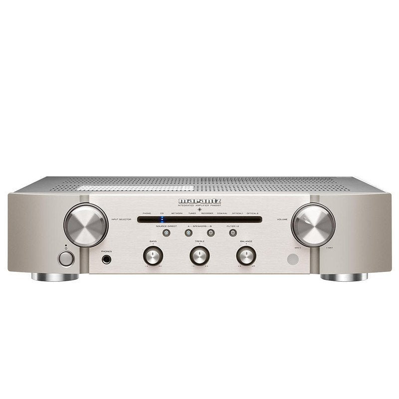 Marantz PM6007 sztereó integrált erősítő ezüst színben