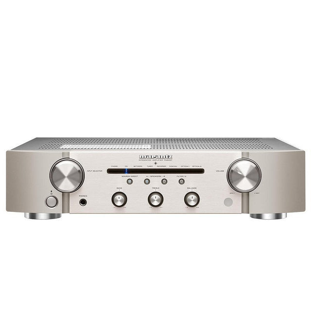 Marantz PM6007 sztereó integrált erősítő ezüst színben