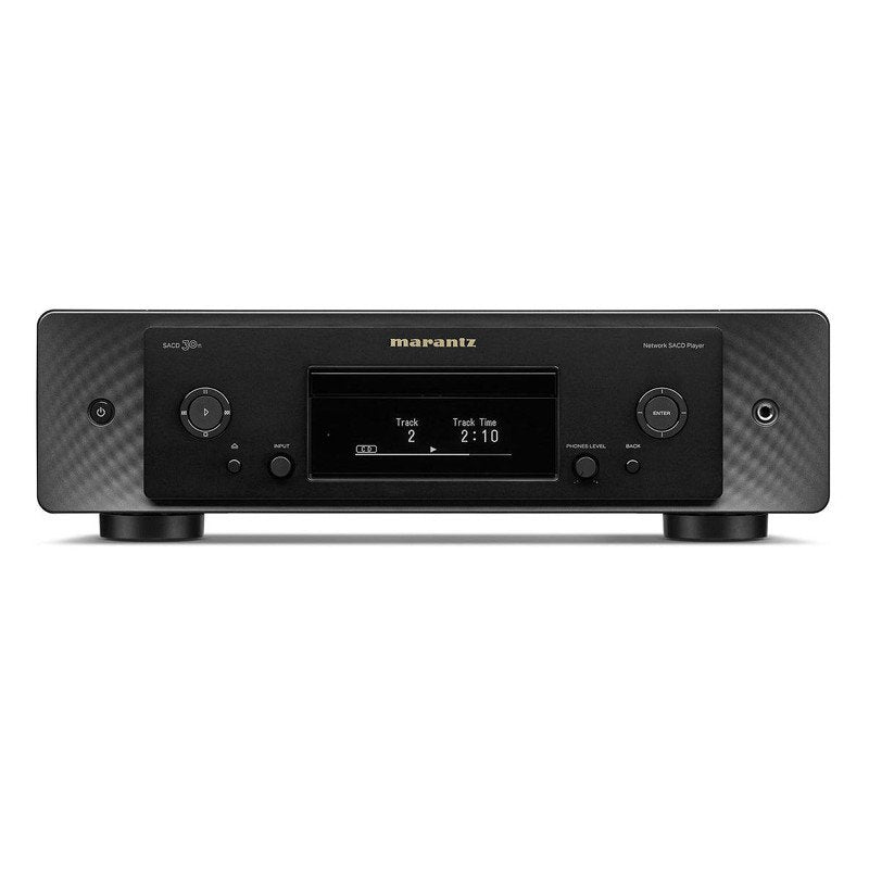 Marantz SACD 30n CD + Hálózati lejátszó, fekete színben