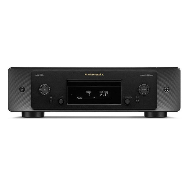 Marantz SACD 30n CD + Hálózati lejátszó, fekete színben