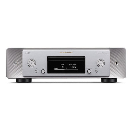 Marantz SACD 30n CD + Hálózati lejátszó, ezüst színben