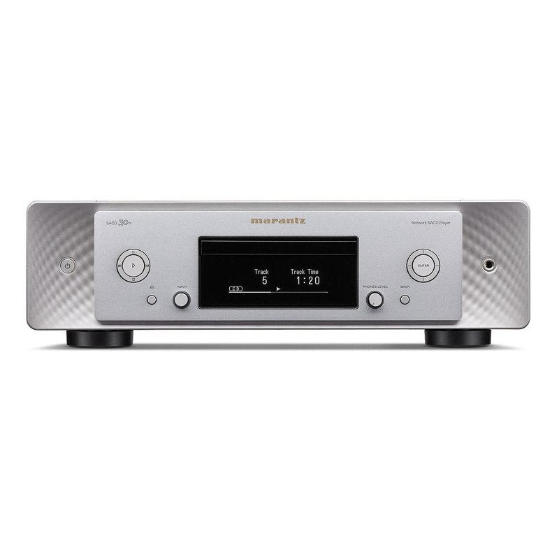 Marantz SACD 30n CD + Hálózati lejátszó, ezüst színben