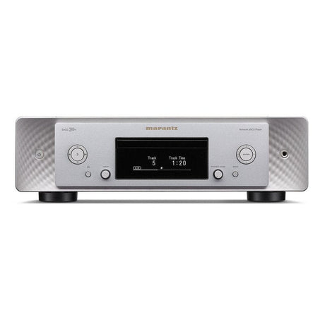 Marantz SACD 30n CD + Hálózati lejátszó, ezüst színben
