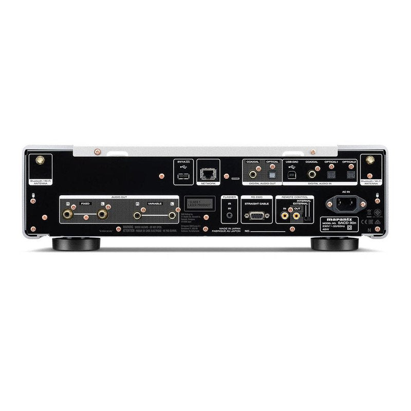 Marantz SACD 30n CD + Hálózati lejátszó, ezüst színben - 2