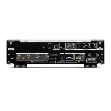 Marantz SACD 30n CD + Hálózati lejátszó, ezüst színben - 2