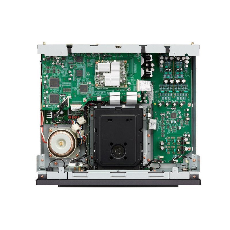 Marantz SACD 30n CD + Hálózati lejátszó, ezüst színben - 3