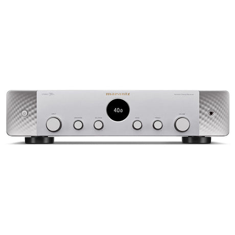 Marantz Stereo 70s sztereó rádióerősítő, ezüst