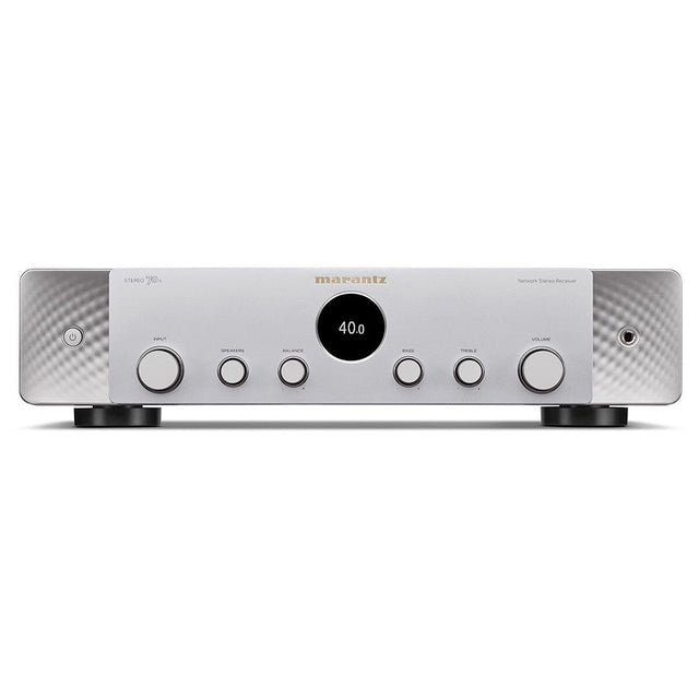 Marantz Stereo 70s sztereó rádióerősítő, ezüst