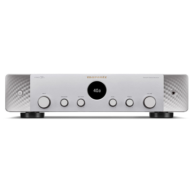 Marantz Stereo 70s sztereó rádióerősítő, ezüst