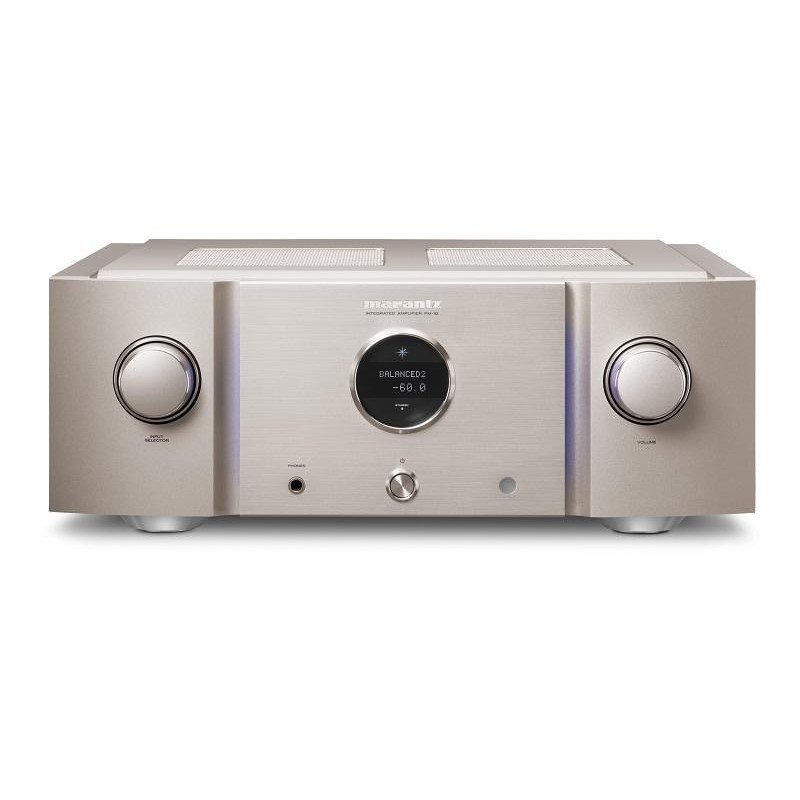 Marantz PM-10 integrált erősítő arany színben