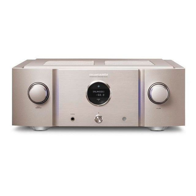 Marantz PM-10 integrált erősítő arany színben