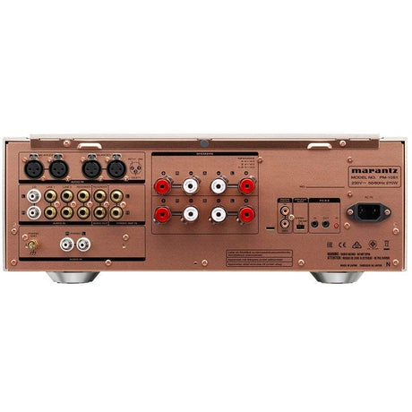 Marantz PM-10 integrált erősítő arany színben - 3