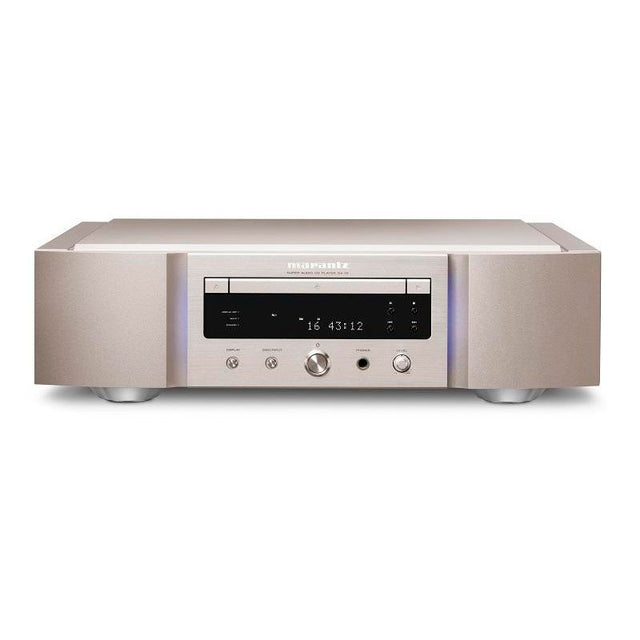 Marantz SA-10 CD/SACD lejátszó arany színben.
