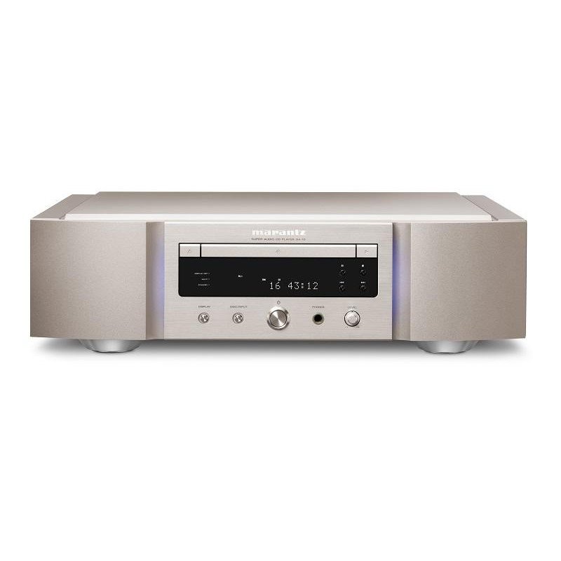 Marantz SA-10 CD/SACD lejátszó arany színben. Marantz Champagne