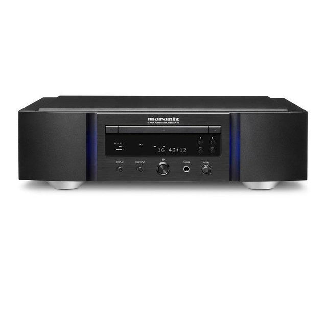Marantz SA-10 CD/SACD lejátszó fekete színben.
