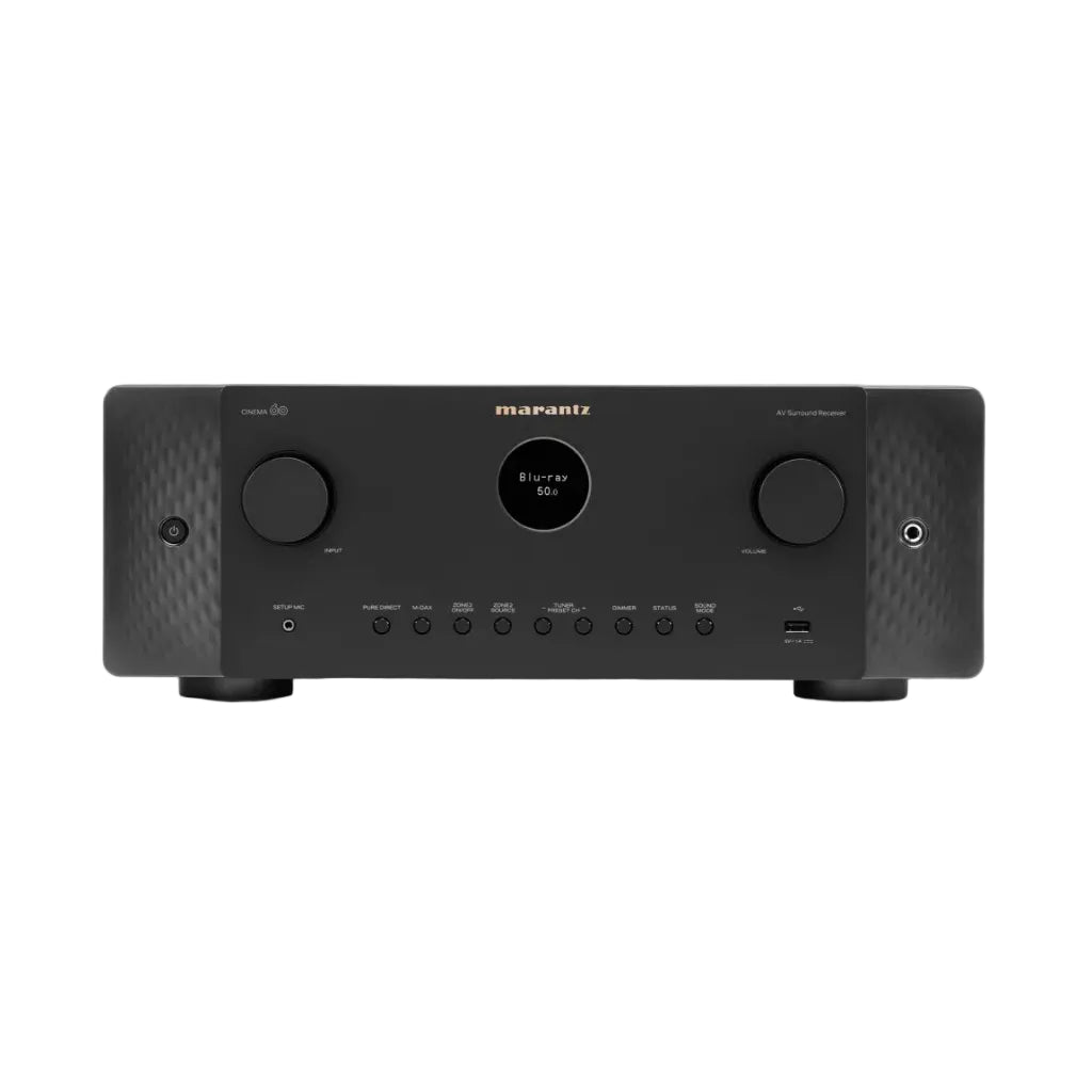 Marantz Cinema 60  házimozi rádióerősítő, fekete színben