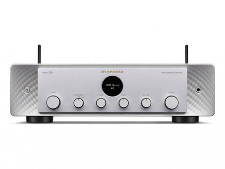 Marantz Model 40n hálózatos sztereó integrált erősítő, ezüst színben