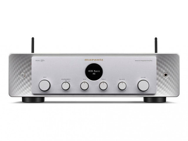 Marantz Model 40n hálózatos sztereó integrált erősítő, ezüst színben