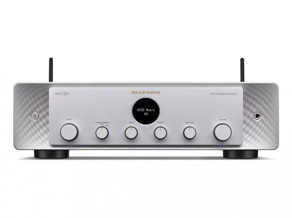 Marantz Model 40n hálózatos sztereó integrált erősítő, ezüst színben