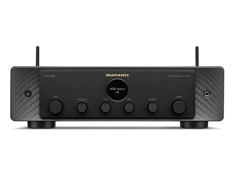 Marantz Model 40n hálózatos sztereó integrált erősítő, fekete színben