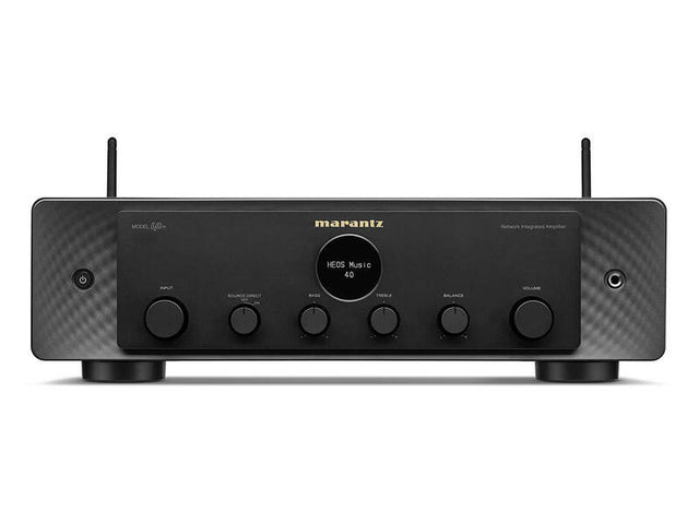 Marantz Model 40n hálózatos sztereó integrált erősítő, fekete színben