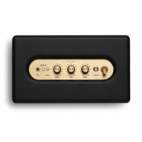 Marshall Acton III Bluetooth hangszóró, fekete - 2