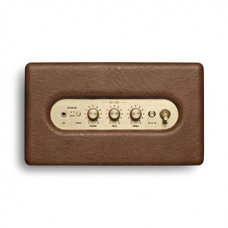 Marshall Acton III Bluetooth hangszóró, barna - 2