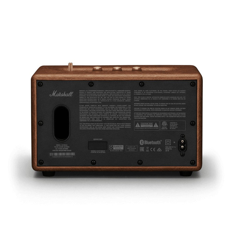 Marshall Acton III Bluetooth hangszóró, barna - 4
