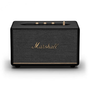 Marshall Acton III Bluetooth hangszóró, fekete