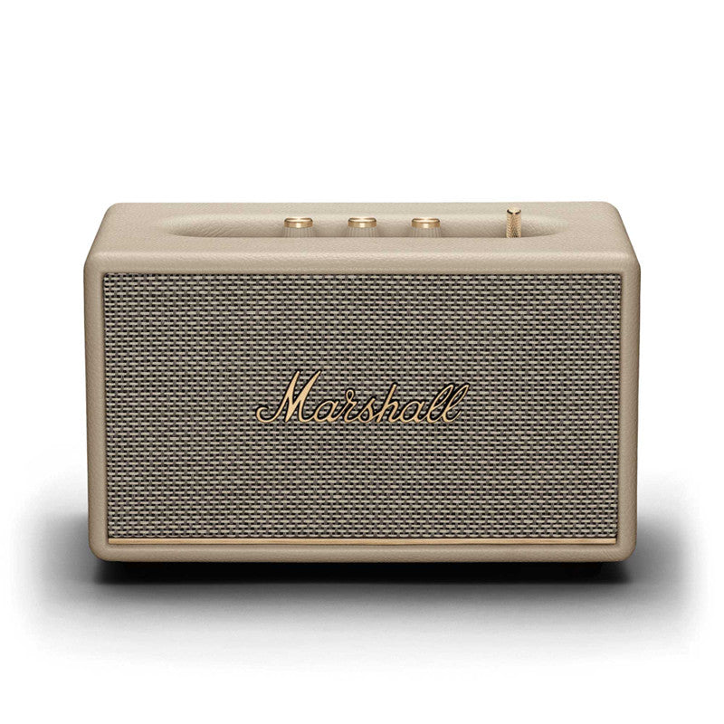 Marshall Acton III Bluetooth hangszóró, krém
