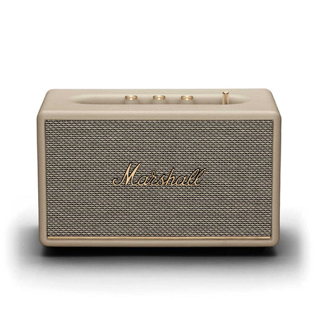 Marshall Acton III Bluetooth hangszóró, krém