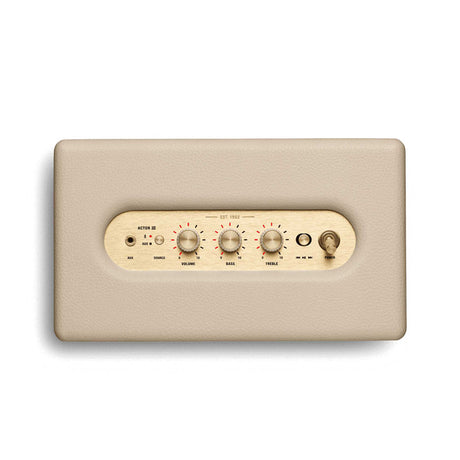 Marshall Acton III Bluetooth hangszóró, krém - 3