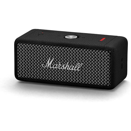 Marshall Emberton II  Bluetooth hangszóró, fekete-acél