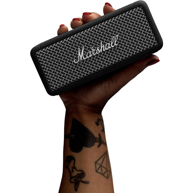 Marshall Emberton II  Bluetooth hangszóró, fekete-acél - 3