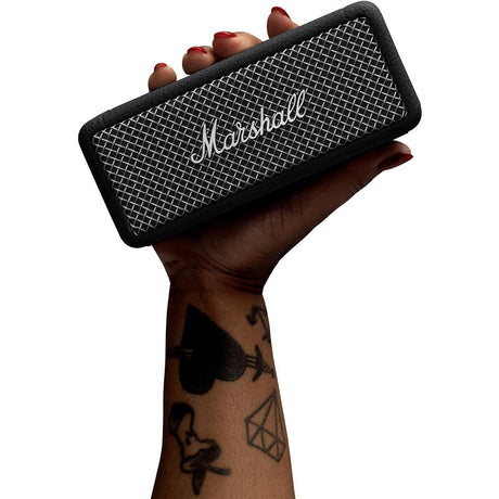 Marshall Emberton II  Bluetooth hangszóró, fekete-acél - 3