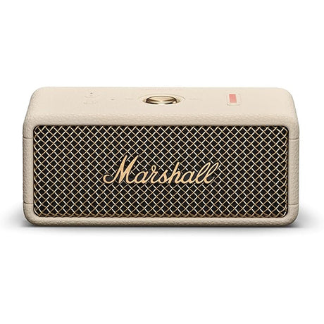 Marshall Emberton III  Bluetooth hangszóró, krém-fehér
