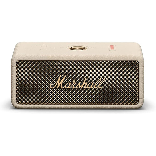 Marshall Emberton III  Bluetooth hangszóró, krém-fehér