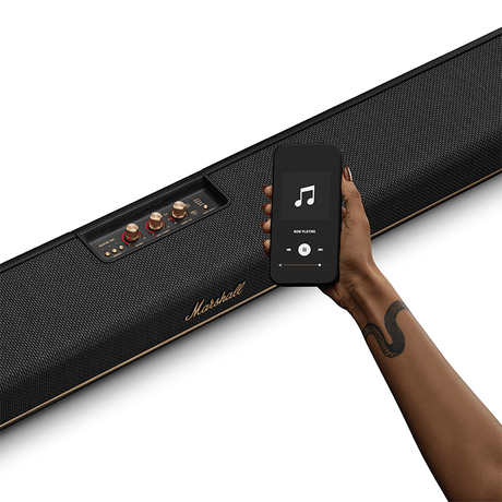 Marshall Heston 120 Soundbar/Hangprojektor, fekete - 3