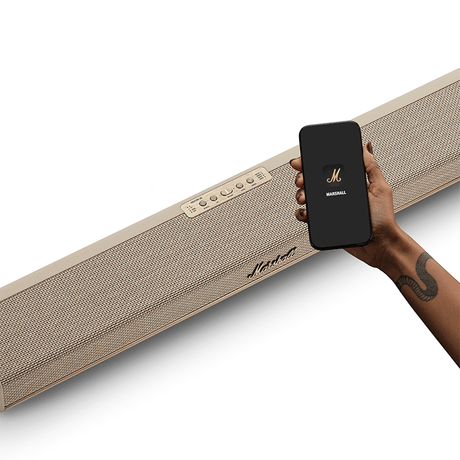 Marshall Heston 60 Soundbar/Hangprojektor, krém színü - 3