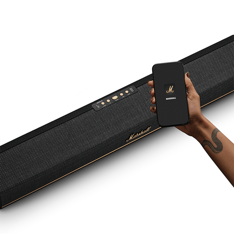 Marshall Heston 60 Soundbar/Hangprojektor, fekete - 3