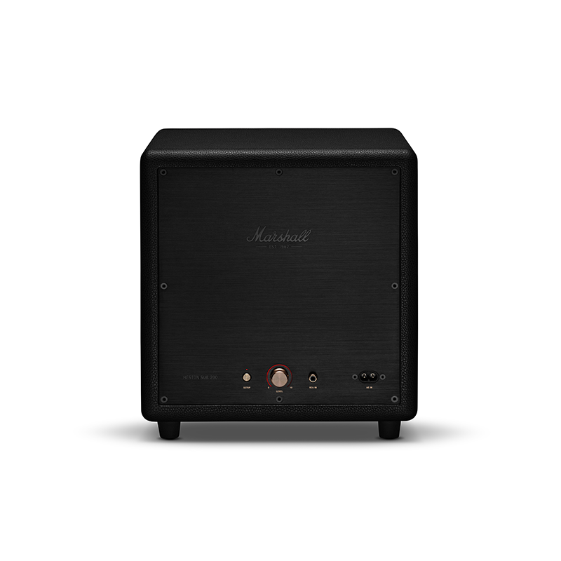 Marshall Heston Sub 200 Bluetooth Mélyláda, fekete - 3