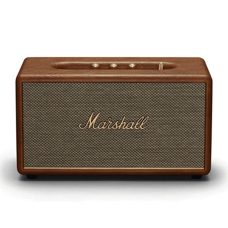 Marshall Stanmore III Bluetooth hangszóró, barna