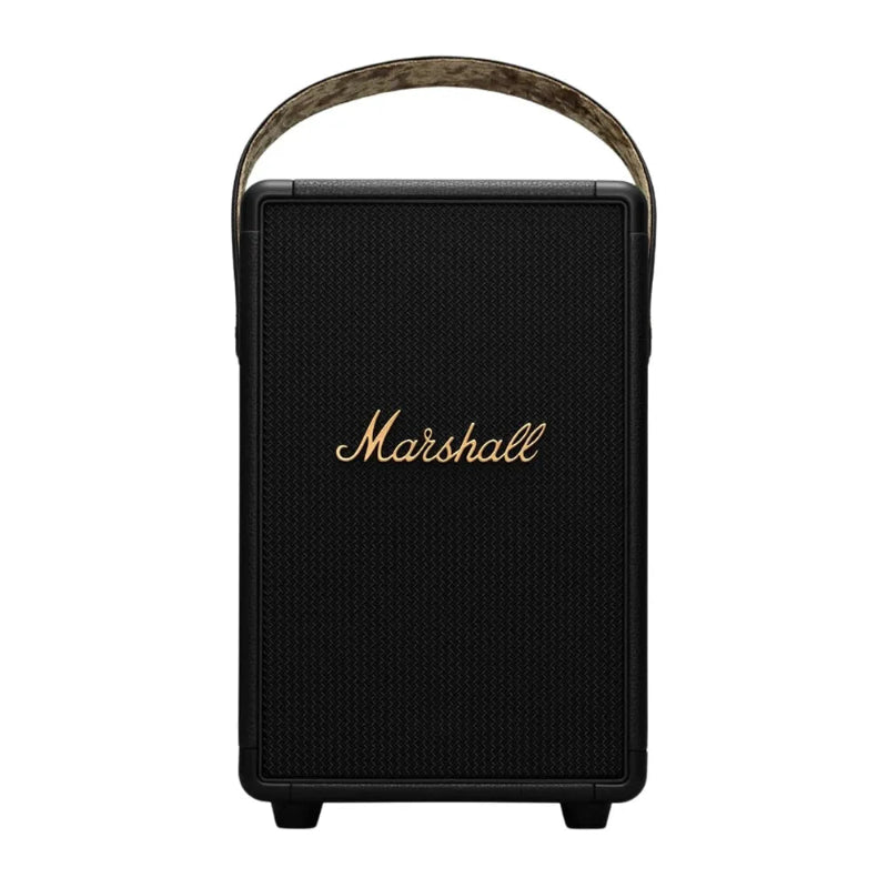 Marshall Tufton Bluetooth hangszóró, fekete-bronz