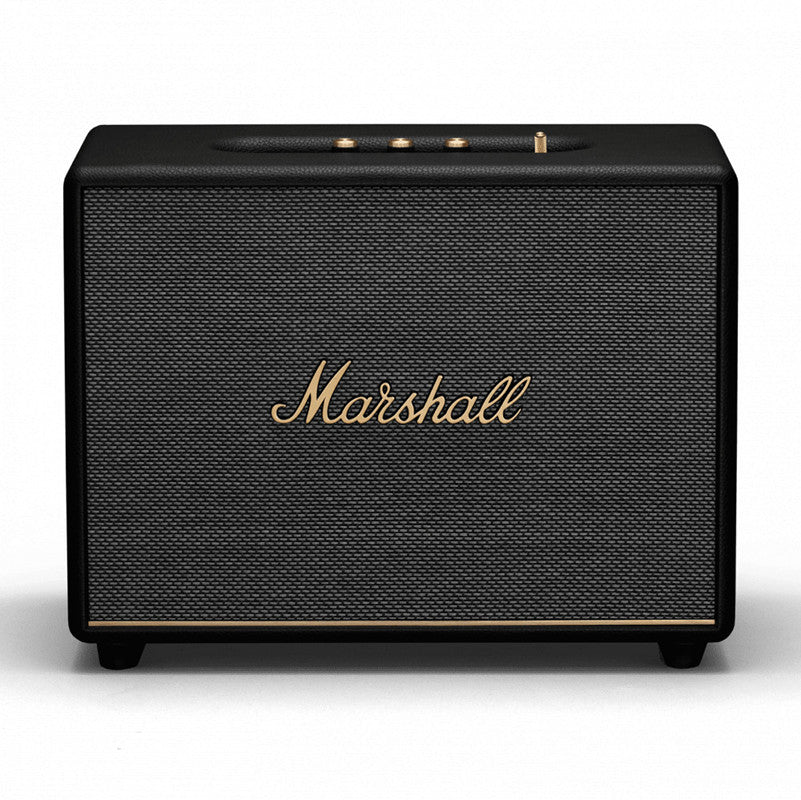 Marshall Woburn III Bluetooth hangszóró, fekete színben