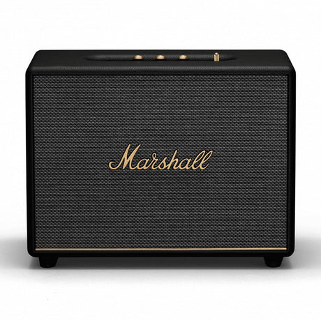 Marshall Woburn III Bluetooth hangszóró, fekete színben