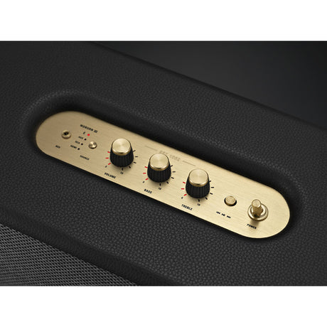 Marshall Woburn III Bluetooth hangszóró, fekete színben - 3
