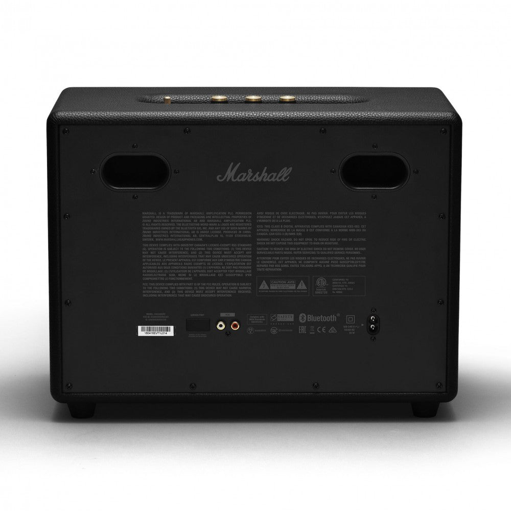 Marshall Woburn III Bluetooth hangszóró, fekete színben - 4