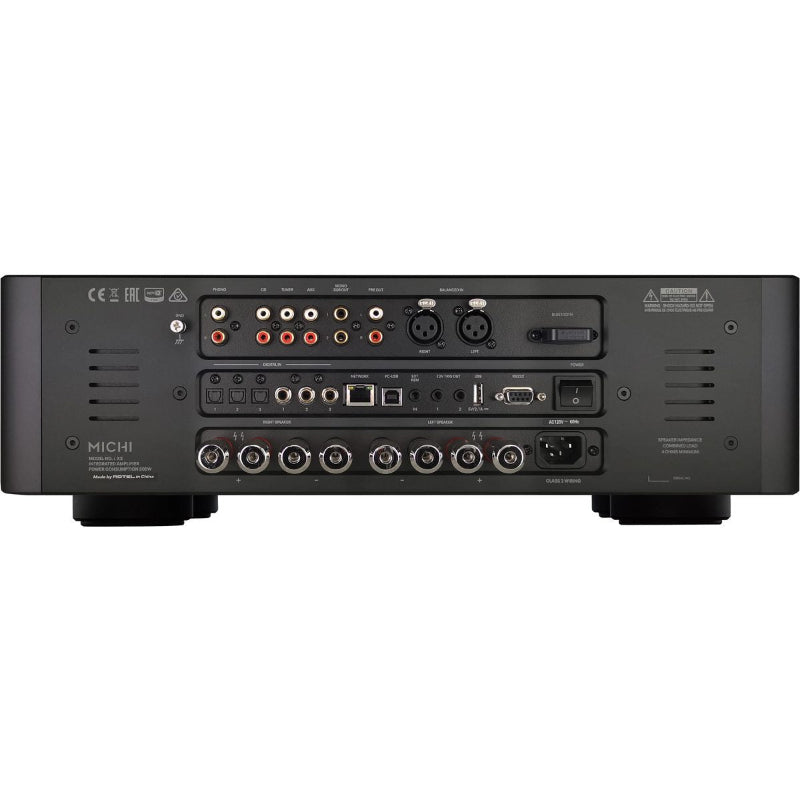 Rotel Michi X3 Series 2 Sztereó integrált erősítő